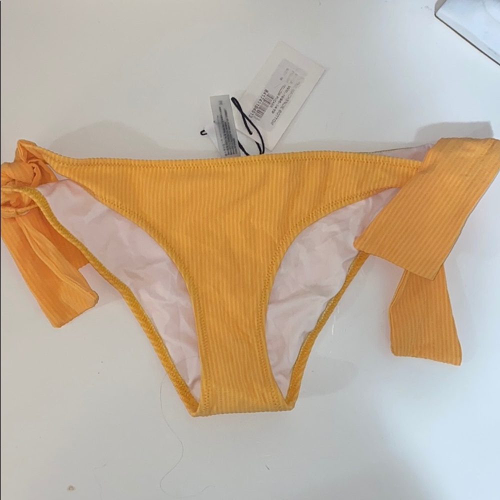 Solid & Striped 🆕 Orange Bikini Bottoms, medium